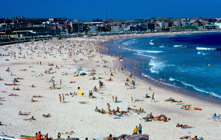 Bondi Beach view